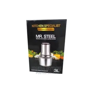 MR. STEEL 3L Stainless Electric Yam Pounding Machine