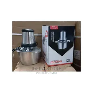 Stainless Electric Yam Pounding Machine, ( 4 Blades)