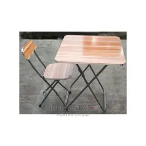 Adjustable Reading/ Laptop Table and Chair