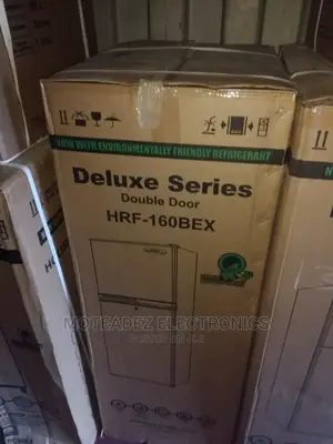 Haier Thermocool 160l Double Door Refrigerator (Hrf-160bex)
