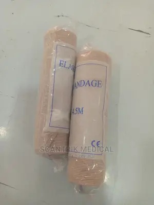Flamicrepe (Cotton Crepe Bandage B. P.) - 4m X 10cm