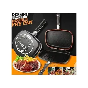 Dessini Grill Pan- Double Sided 36cm