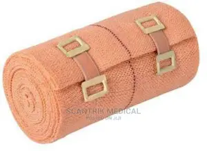 Orange BP Cotton Crepe Bandage