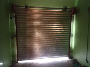 Standard Galvanized Roller Shutter Door