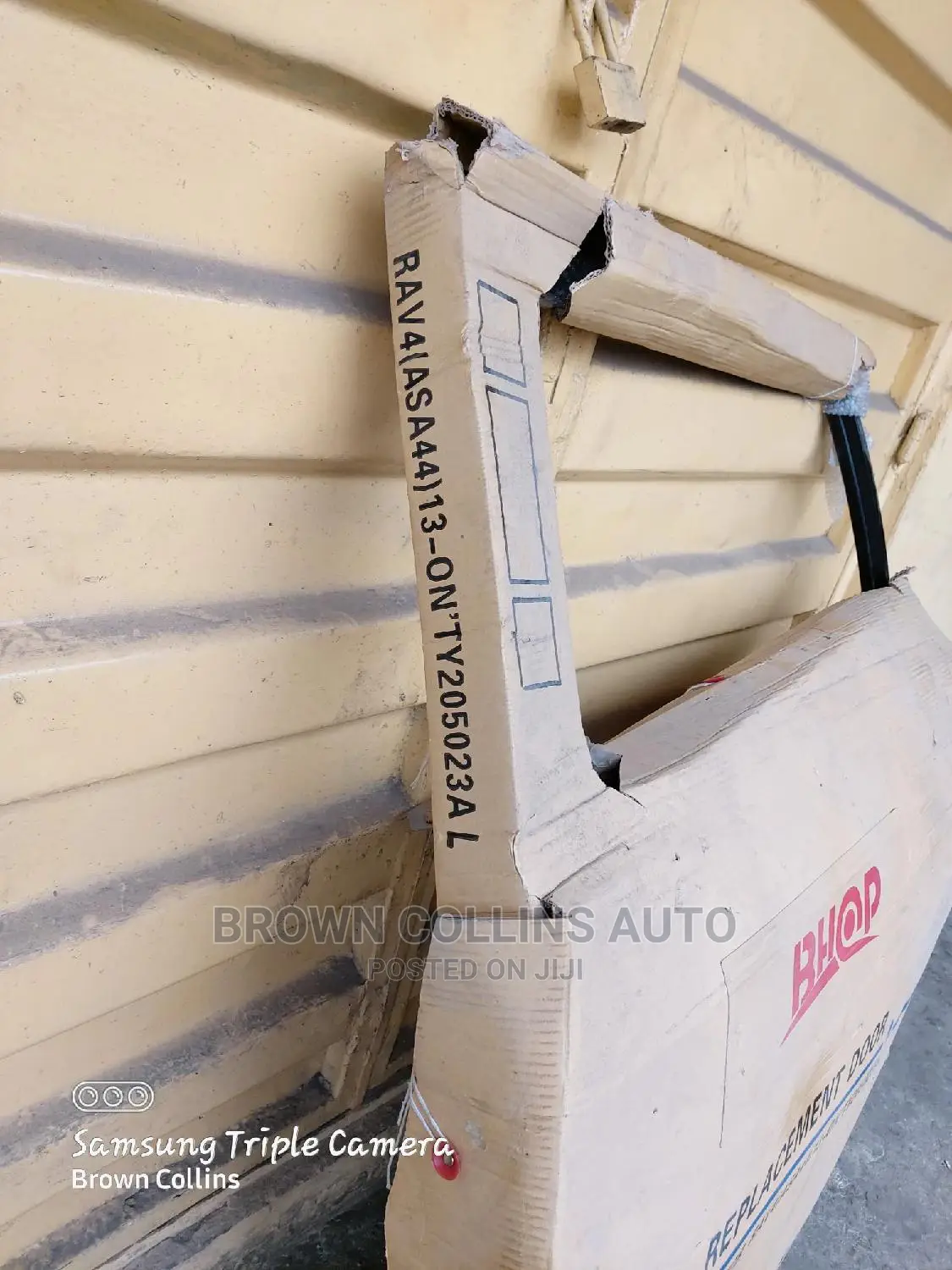 Back Left Door Rav4 2014-2017