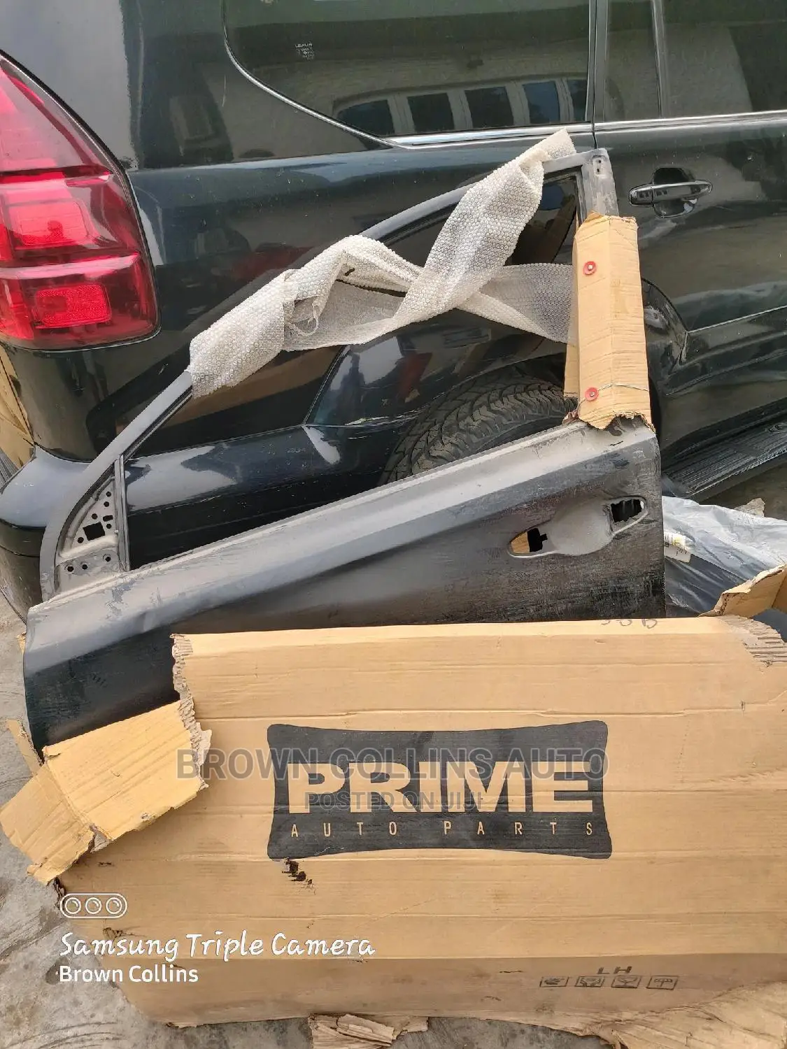 Front Left Replacement Door Rav4 2013-2017
