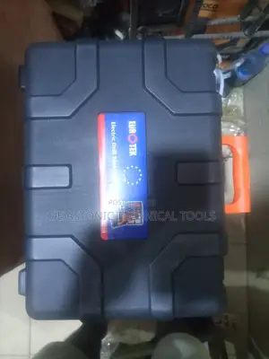 Electrical Tools Box With 13mm Still Machine