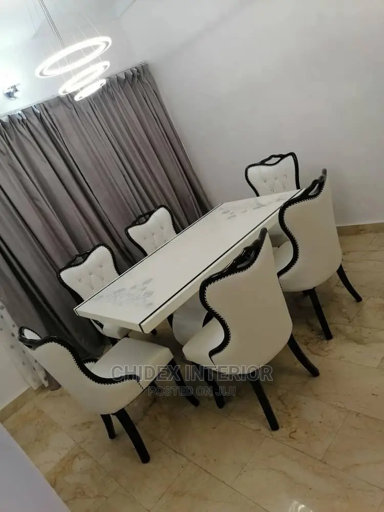 Executive Marble Dining Table