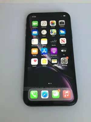 Apple iPhone XR 64 GB Black