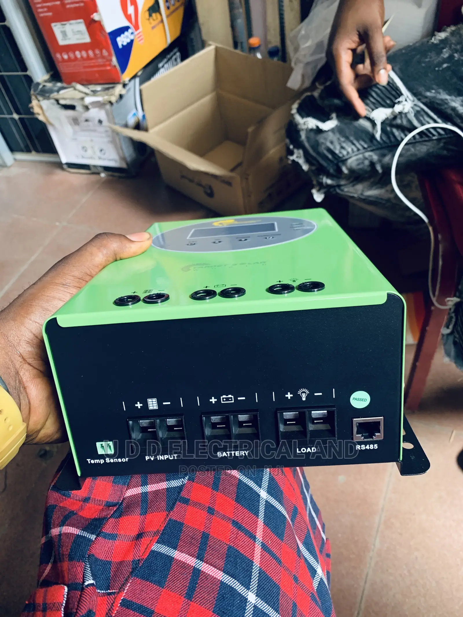 TARGET Solar Charge Controller 80a 12/24/36/48v
