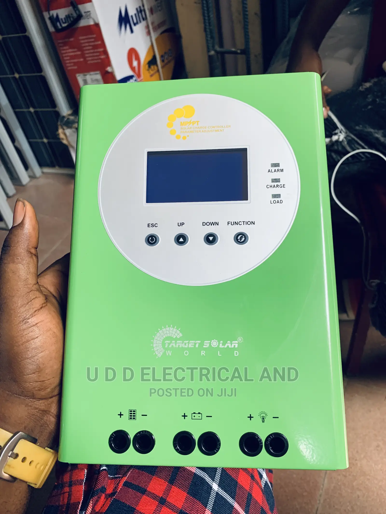 TARGET Solar Charge Controller 80a 12/24/36/48v