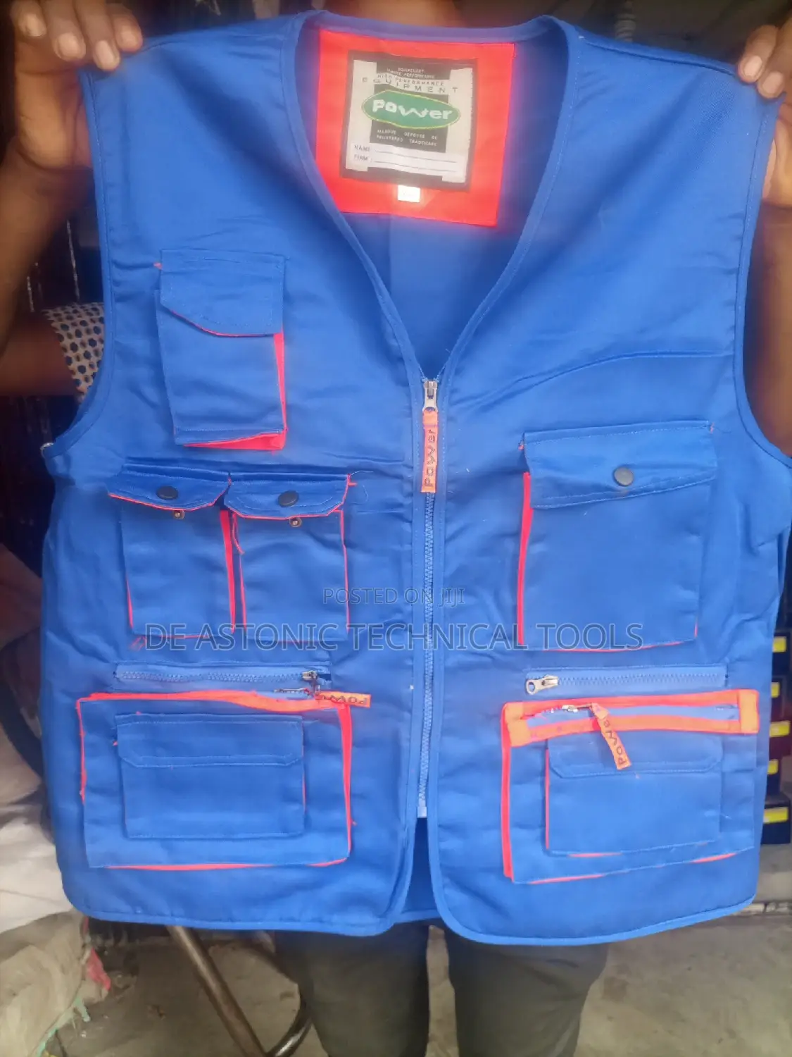 Power Camera Man Jacket