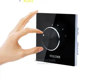 Speaker Volume Control Black Colour