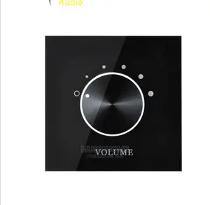 Speaker Volume Control Black Colour