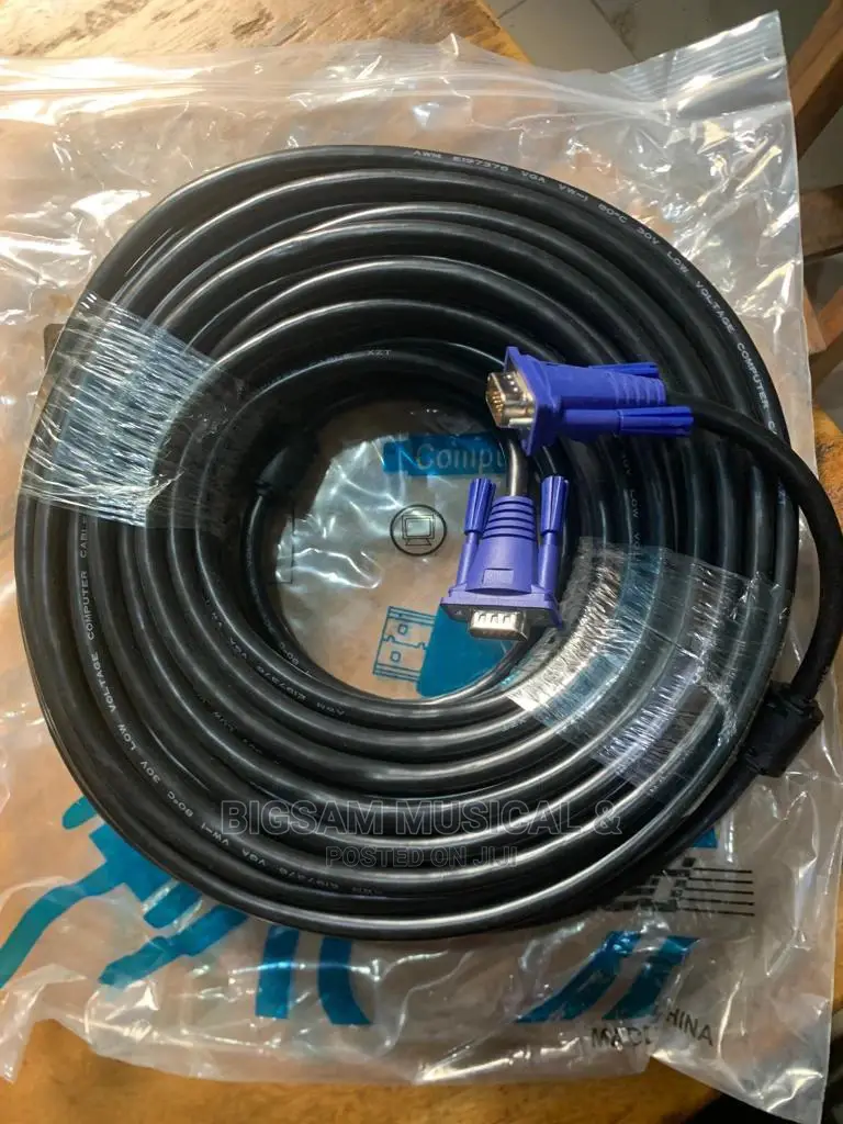 High Speed Svga Cables 30M