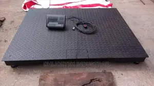 Platform Scale 5tons by 1000 by 1000 Diameters