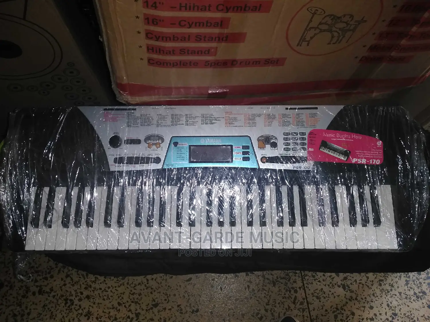 Yamaha and Casio Keyboards