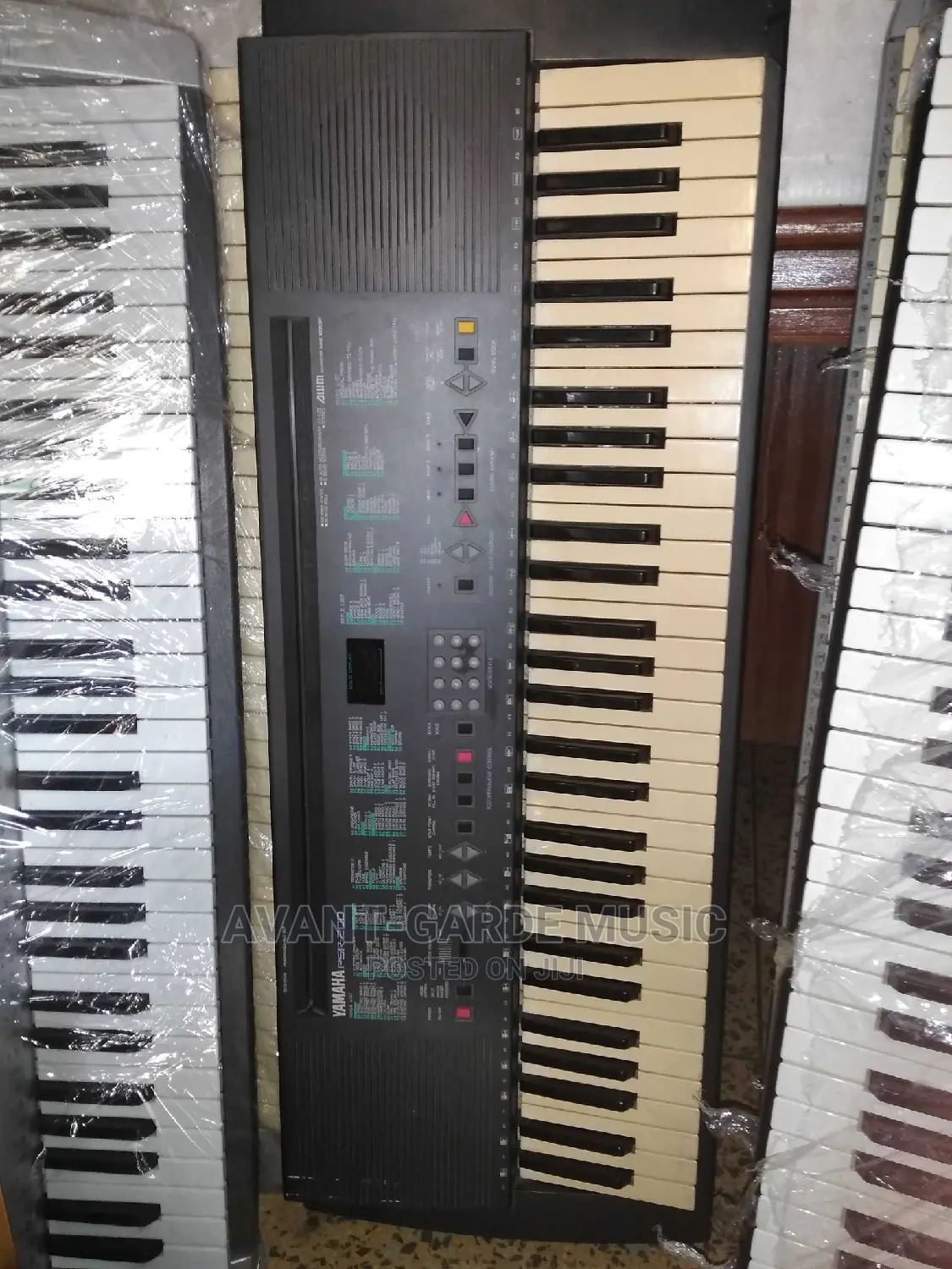 Yamaha and Casio Keyboards