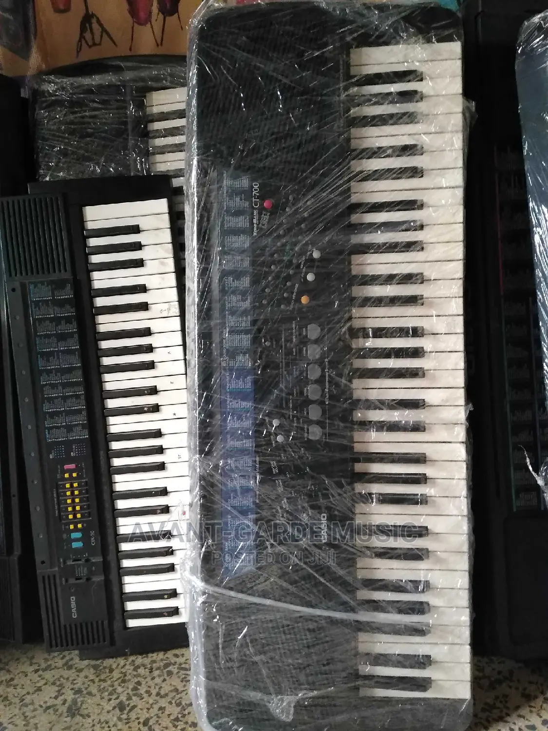 Yamaha and Casio Keyboards