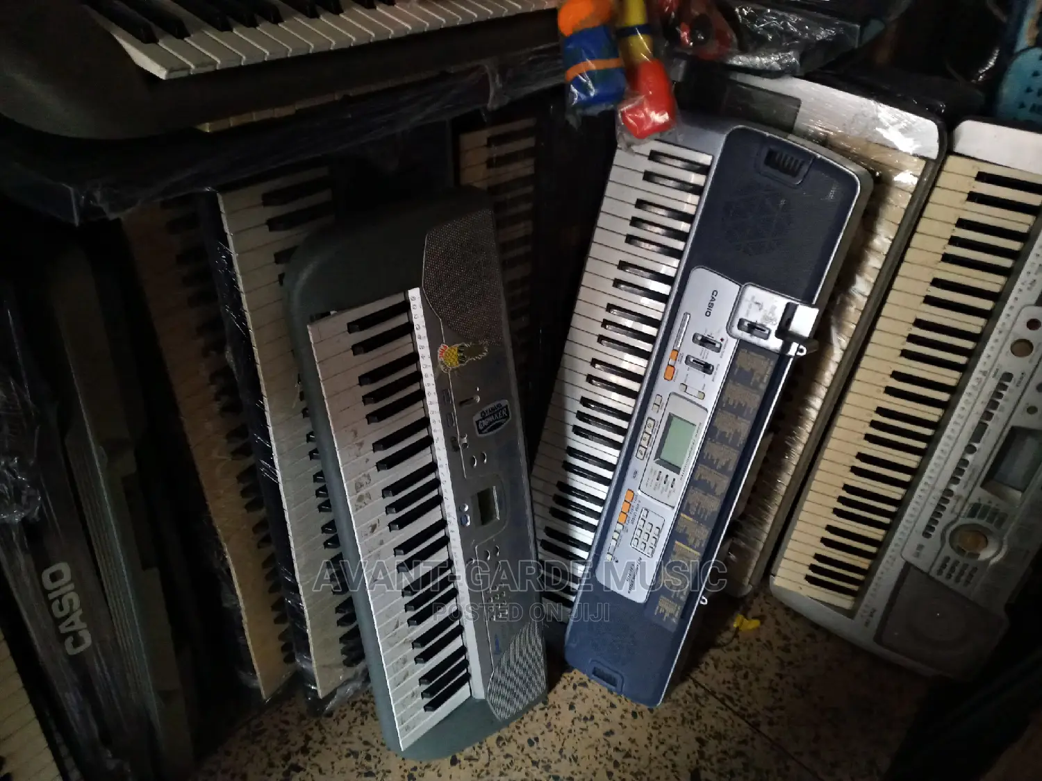Yamaha and Casio Keyboards