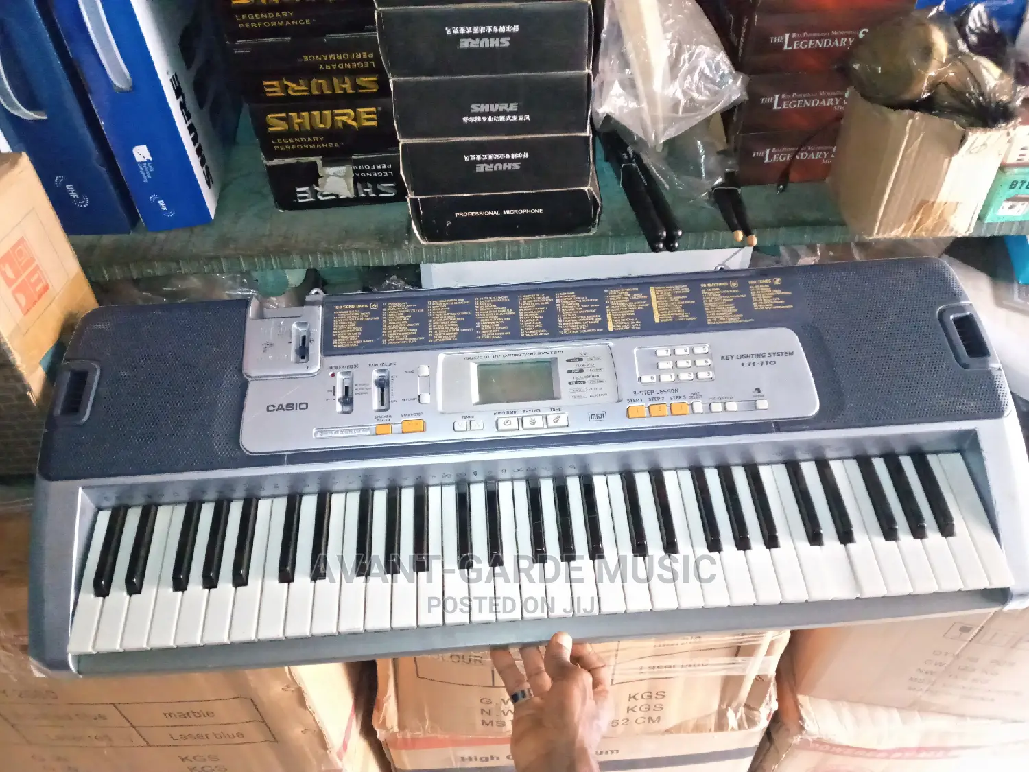 Yamaha and Casio Keyboards
