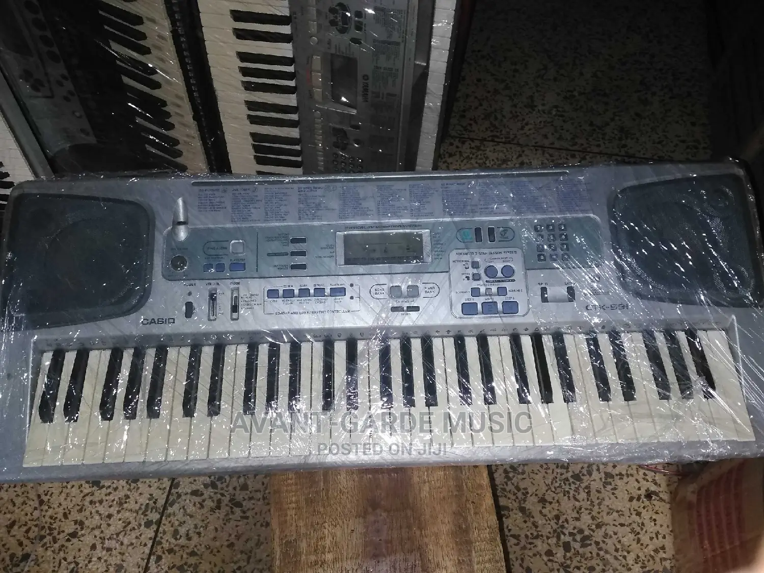 Yamaha and Casio Keyboards