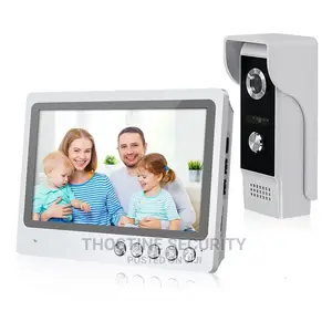 Tuya 9" TF LCD Video Door Phone Intercom Tuya App Phone View