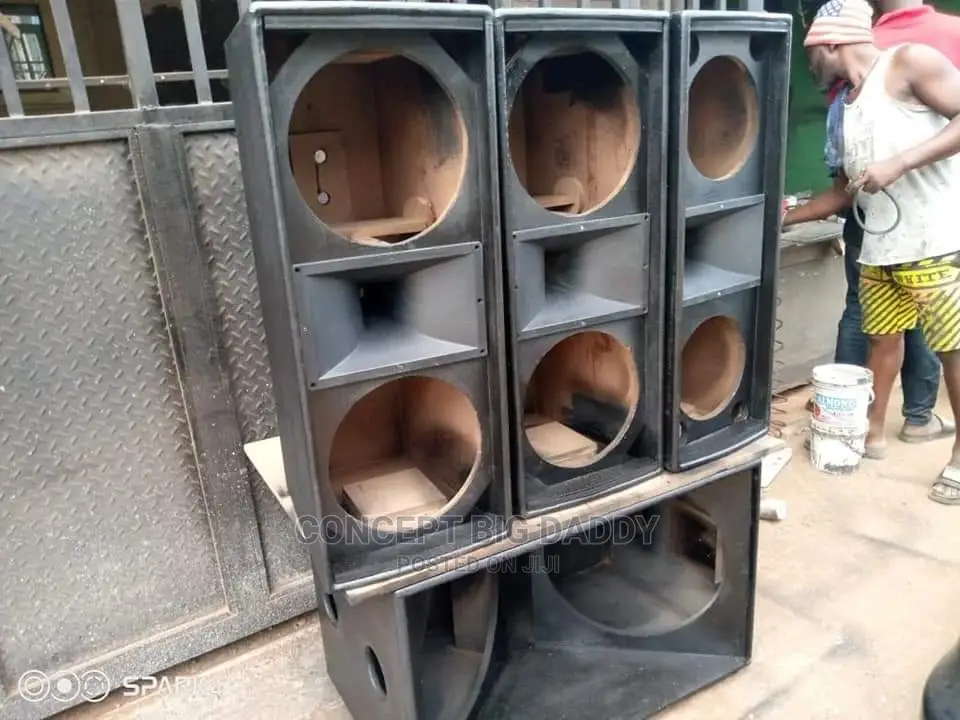 Speaker Box Replacement