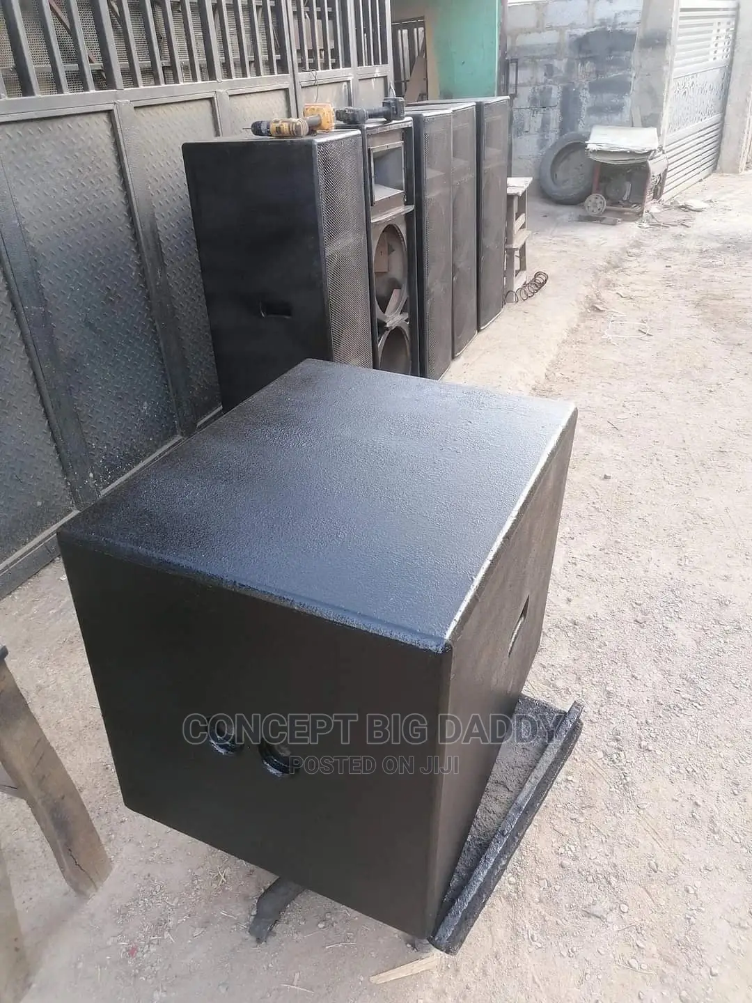 Speaker Box