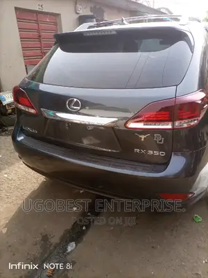 Upgraded Lexus RX 350 From 2011 to 2018 Lx Face