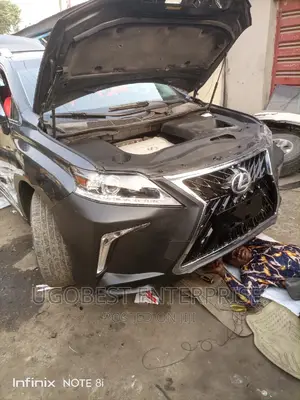 Upgraded Lexus RX 350 From 2011 to 2018 Lx Face