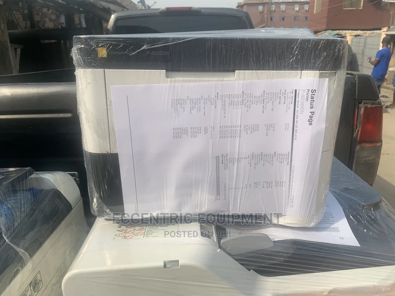 Kyocera 4200 Printer