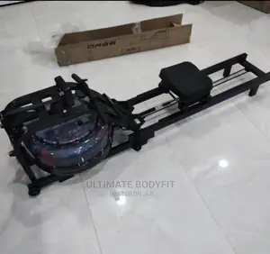 Brand New Commercial Water Tank Rower Machine