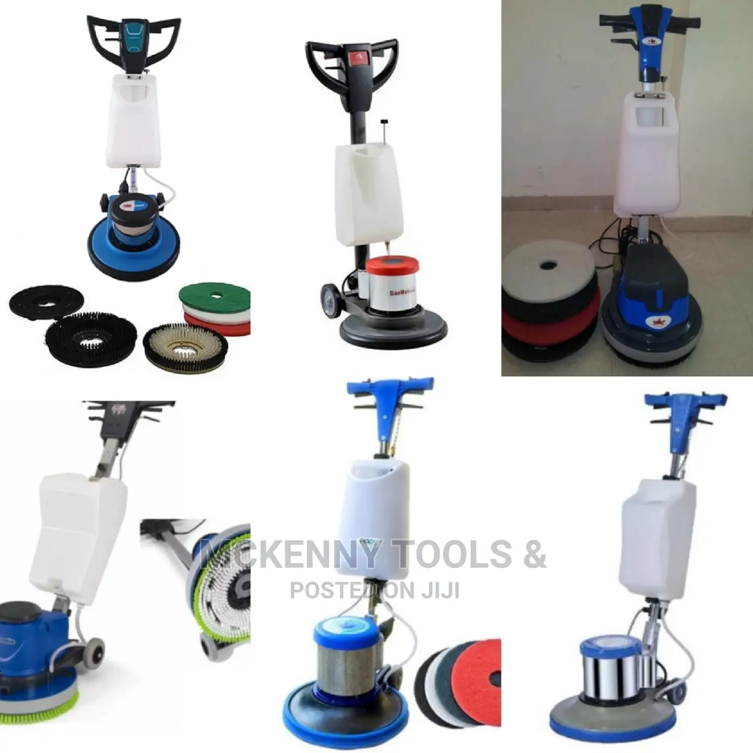 Floor Scrubber and Buffing Machine