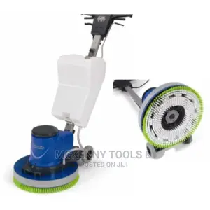 Floor Scrubber and Buffing Machine