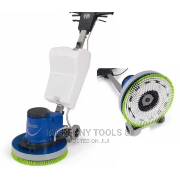 Floor Scrubber and Buffing Machine