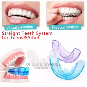 4d Orthodontic Tooth Brace Alignment