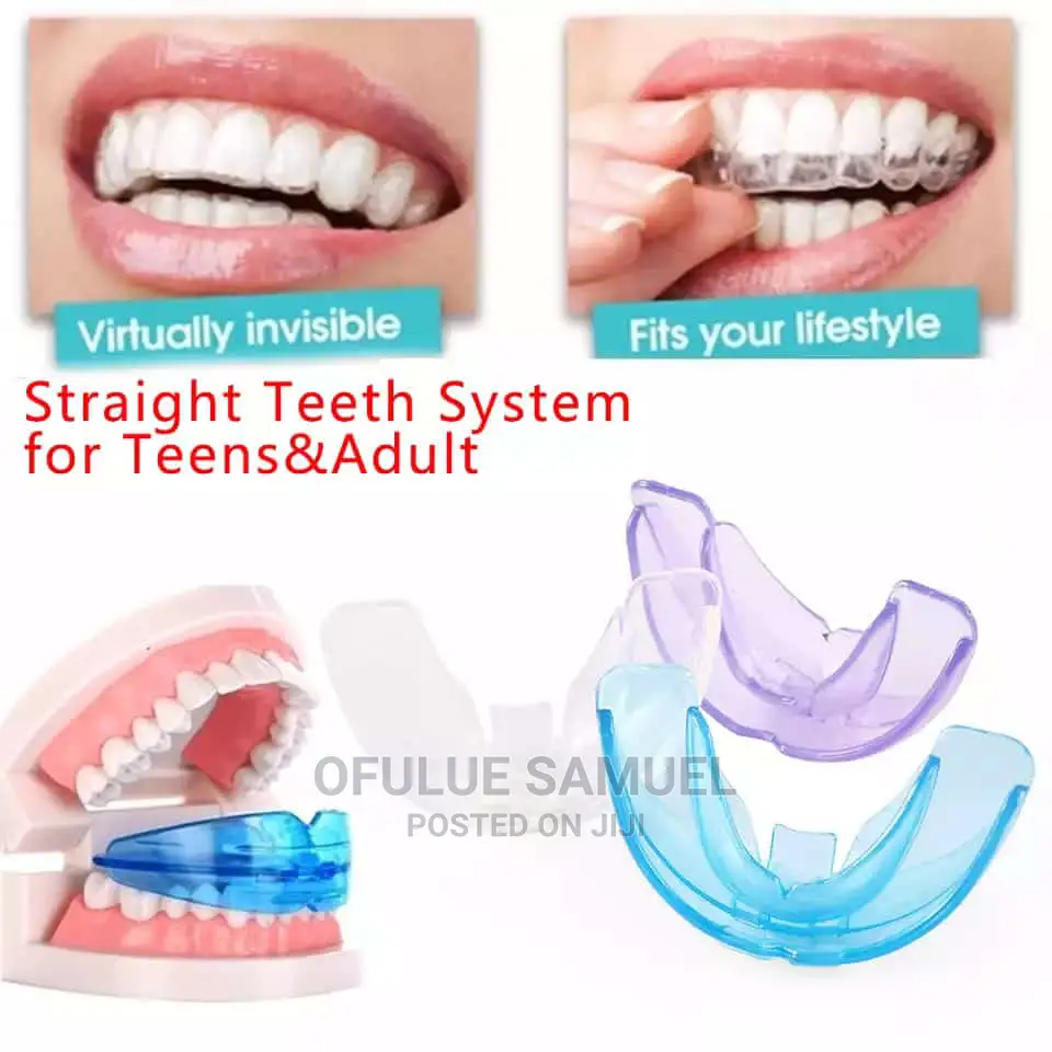 4d Orthodontic Tooth Brace Alignment
