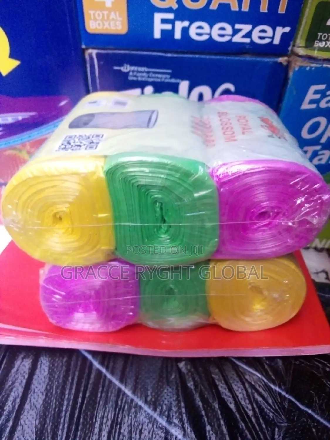 Coloured Refuse Nylon