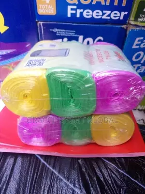 Coloured Refuse Nylon