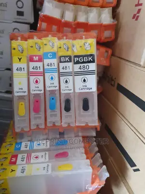 Refillable Cartridges Tank for Canon Pixma Ip7240 Printer