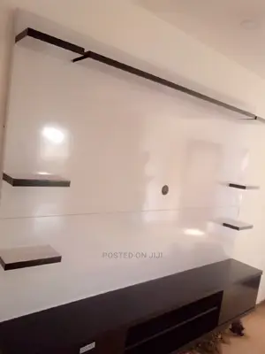 Automatic TV Console Handle-Less Doors Click Automatic Open