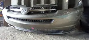 Front Tokunbor Bumper Toyota Sienna 2005
