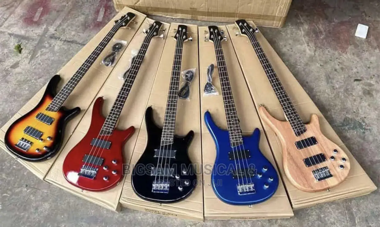 Electric Bass Guitar 5 Strings in Ikeja Musical Instruments