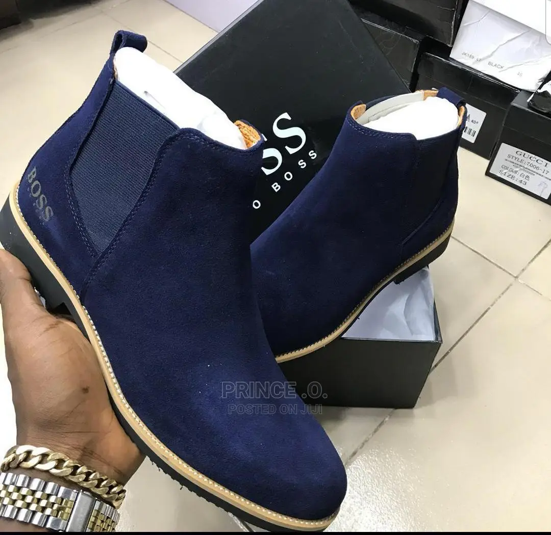 Original Italian Boss Chelsea Boots
