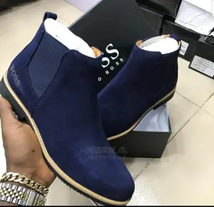 Original Italian Boss Chelsea Boots