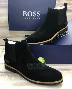 Original Italian Boss Chelsea Boots