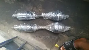 Set Of Front Shafts For Mercedes Benz Glk And C300