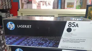 Hp 85a Black Original Laserjet Toner Cartridge, Ce285a