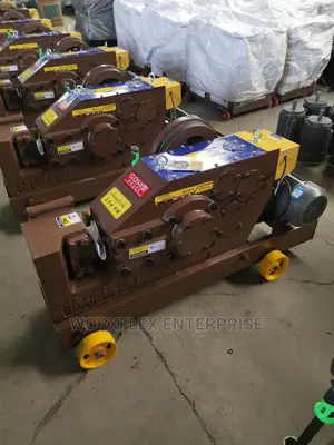 Industrial Rod Cutting Machine